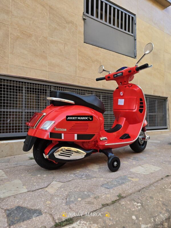 MOTEUR VESPA 12V