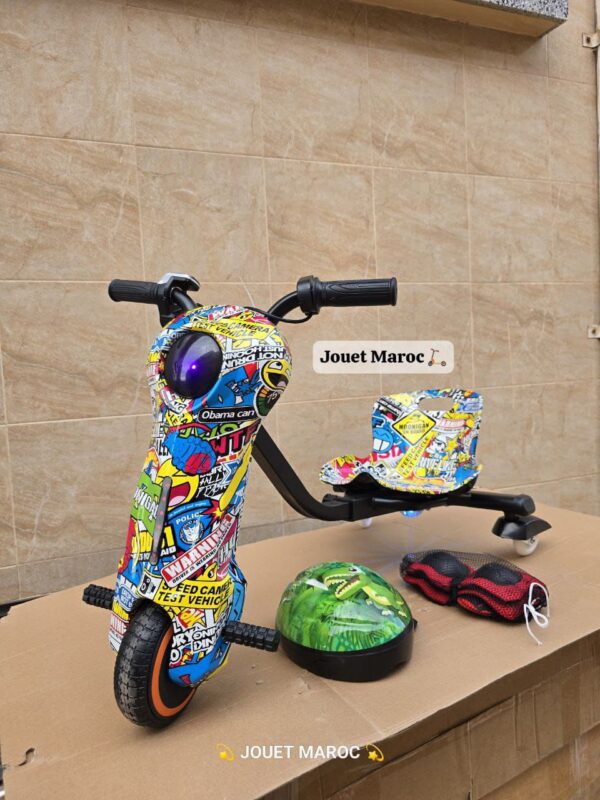 DRIFT SCOOTER 360°